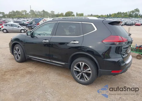 2018 Nissan Rogue Sl from USA, damaged, VIN 5N1AT2MV3JC803118